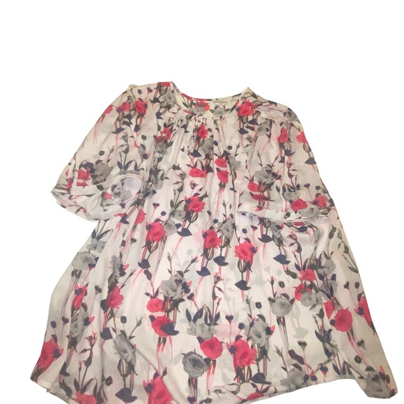 Women’s plus sz 24W nwt jeans 4x blouse plus size summer evening plus size denim - Picture 14 of 15